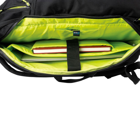 Swissdigital Java Backpacks Open Compartment